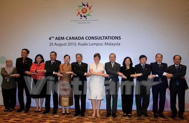 L’ASEAN et le Canada démarrent leurs négociations sur les politiques commerciales ảnh 1 L’ASEAN et le Canada démarrent leurs négociations sur les politiques commerciales ảnh 1
