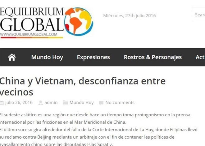 Ethnies minoritaires: La presse argentine souligne les succès du Vietnam ảnh 1 Ethnies minoritaires: La presse argentine souligne les succès du Vietnam ảnh 1