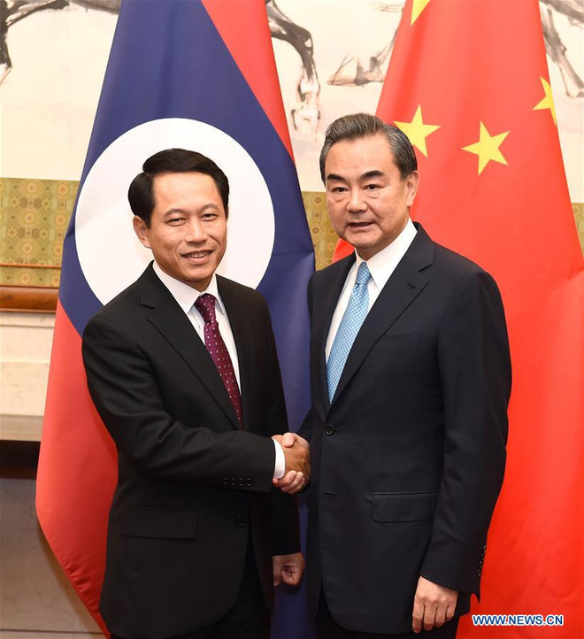 Le Laos et la Chine renforcent leurs relations ảnh 1 Le Laos et la Chine renforcent leurs relations ảnh 1