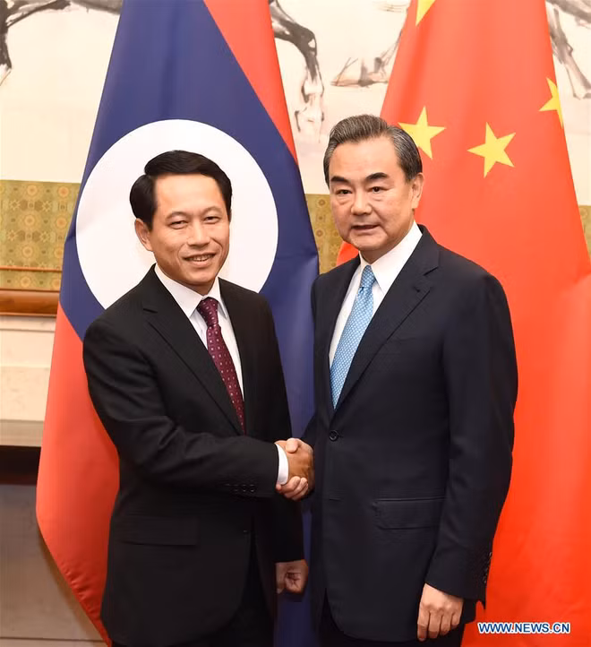 Le Laos et la Chine renforcent leurs relations ảnh 1