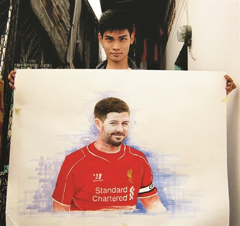 Sous la plume de Vo Quôc Ven, le photoréalisme augmenté ảnh 3 Sous la plume de Vo Quôc Ven, le photoréalisme augmenté ảnh 3