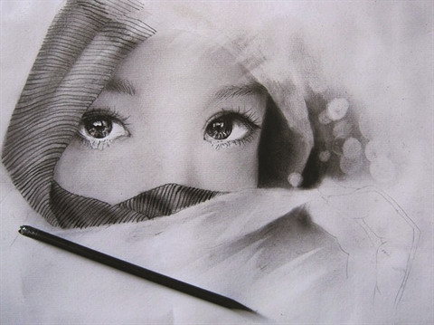 Sous la plume de Vo Quôc Ven, le photoréalisme augmenté ảnh 4 Sous la plume de Vo Quôc Ven, le photoréalisme augmenté ảnh 4