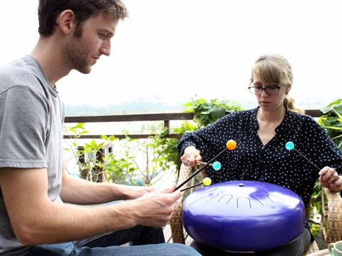 Les tambours du ciel de Hôi An ảnh 3 Les tambours du ciel de Hôi An ảnh 3