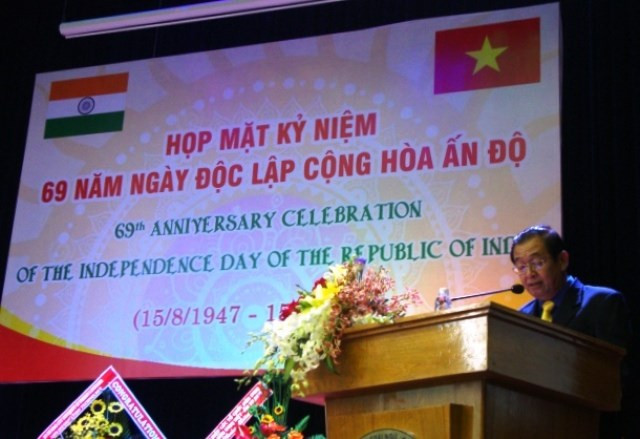 La Journée de l'Indépendance de l'Inde fêtée à Hô Chi Minh-Ville ảnh 1 La Journée de l'Indépendance de l'Inde fêtée à Hô Chi Minh-Ville ảnh 1
