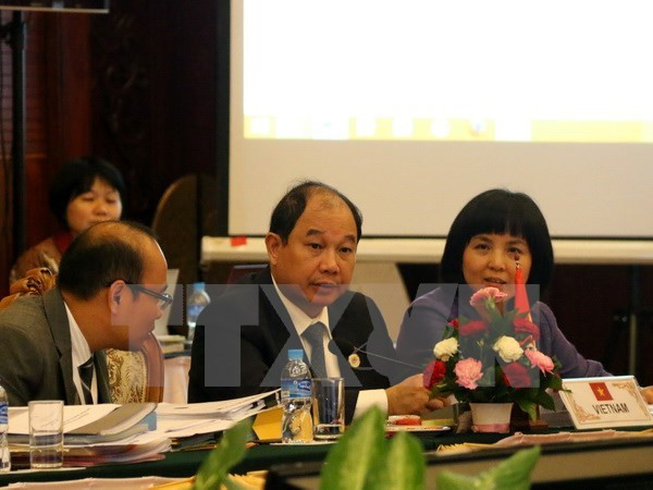 Les ministres de l'Economie de l'ASEAN saluent le soutien des Etats-Unis ảnh 1 Les ministres de l'Economie de l'ASEAN saluent le soutien des Etats-Unis ảnh 1