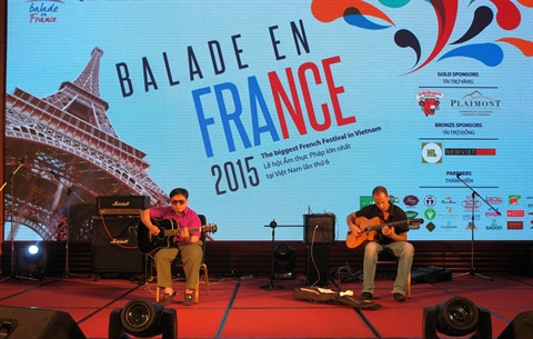 La «Balade en France 2015» à Hô Chi Minh-Ville ảnh 2 La «Balade en France 2015» à Hô Chi Minh-Ville ảnh 2
