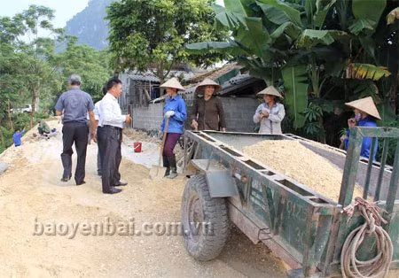 Nouvelle ruralité: Mông Sơn au bord de la réussite ảnh 1