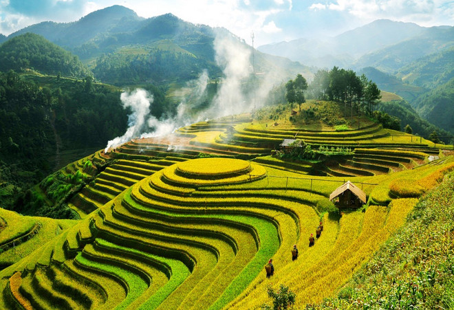 Mu Cang Chai figure parmi les 50 plus belles destinations du monde ảnh 1 Mu Cang Chai figure parmi les 50 plus belles destinations du monde ảnh 1
