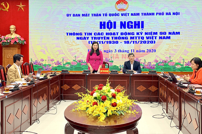 Hanoï: Diverses activités célébrant les 90 ans de l'établissement du Front de la Patrie du Vietnam ảnh 1 Hanoï: Diverses activités célébrant les 90 ans de l'établissement du Front de la Patrie du Vietnam ảnh 1