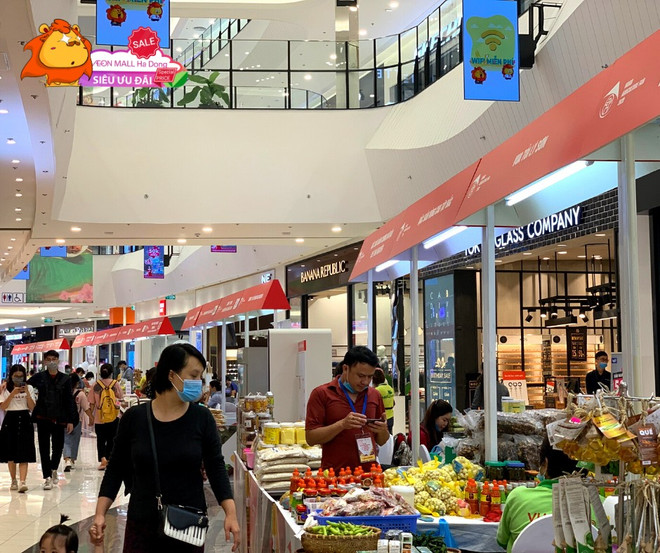 Hanoi Agriculture Fair 2020 met en vedette les produits agricoles vietnamiens ảnh 3 Hanoi Agriculture Fair 2020 met en vedette les produits agricoles vietnamiens ảnh 3