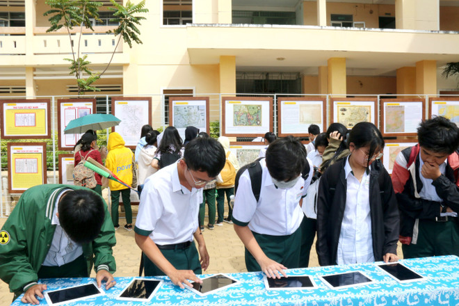 Exposition «Hoang Sa, Truong Sa du Vietnam - Preuves historiques et juridiques» à Binh Thuan ảnh 1 Exposition «Hoang Sa, Truong Sa du Vietnam - Preuves historiques et juridiques» à Binh Thuan ảnh 1