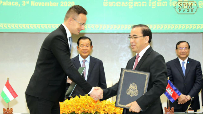 Cambodge: Le PM Hun Sen et son épouse testés négatifs au COVID-19 ảnh 1 Cambodge: Le PM Hun Sen et son épouse testés négatifs au COVID-19 ảnh 1