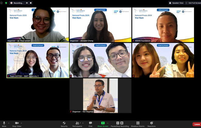 Le Vietnam remporte le premier prix du concours ASEAN Data Science Explorers 2020 ảnh 1 Le Vietnam remporte le premier prix du concours ASEAN Data Science Explorers 2020 ảnh 1