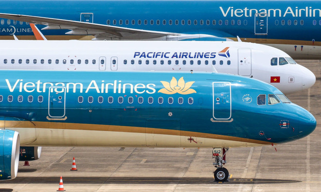 Vietnam Airlines Group ajuste le plan d'exploitation en raison du typhon Goni ảnh 1 Vietnam Airlines Group ajuste le plan d'exploitation en raison du typhon Goni ảnh 1
