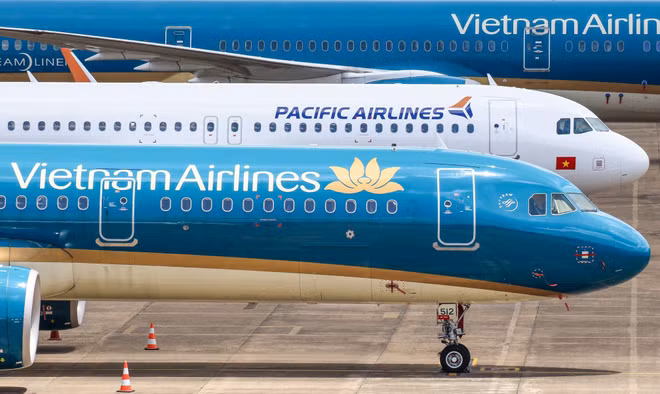 Vietnam Airlines Group ajuste le plan d'exploitation en raison du typhon Goni ảnh 1