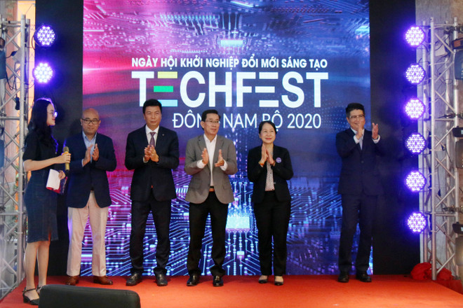 Ouverture de la Journée des start-up et de l’innovation Techfest de la région du Nam Bô orientale ảnh 1 Ouverture de la Journée des start-up et de l’innovation Techfest de la région du Nam Bô orientale ảnh 1