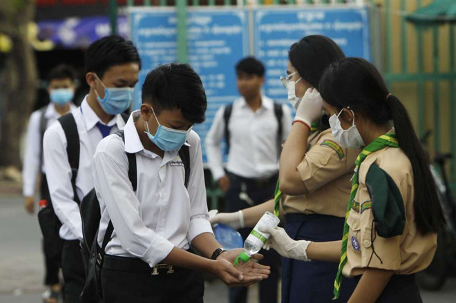 Le Cambodge commence la 3e phase de la réouverture des écoles ảnh 1 Le Cambodge commence la 3e phase de la réouverture des écoles ảnh 1