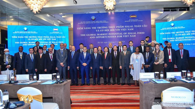Opportunité pour le Vietnam de promouvoir ses exportations de produits alimentaires halal ảnh 1 Opportunité pour le Vietnam de promouvoir ses exportations de produits alimentaires halal ảnh 1