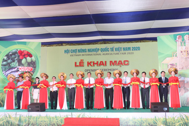 La Foire internationale de l’agriculture du Vietnam 2020 s’ouvre à Cân Tho ảnh 1 La Foire internationale de l’agriculture du Vietnam 2020 s’ouvre à Cân Tho ảnh 1