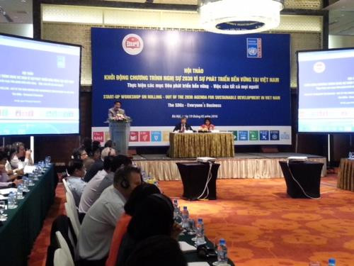 Le Vietnam lance l’Agenda 2030 pour le développement durable ảnh 1 Le Vietnam lance l’Agenda 2030 pour le développement durable ảnh 1