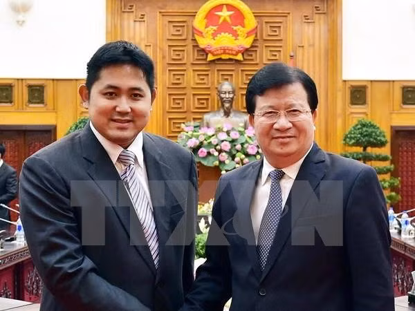 Le chef de l’État vietnamien reçoit une délégation d’entreprises internationales ảnh 2