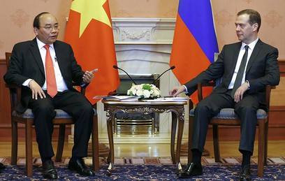 Presse russe : Russie et Vietnam renforcent leur coopération dans l’agriculture et le pétrole ảnh 1 Presse russe : Russie et Vietnam renforcent leur coopération dans l’agriculture et le pétrole ảnh 1