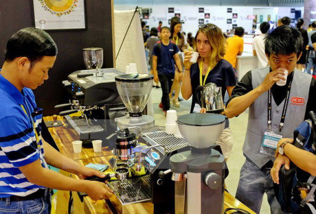 Cafe Show 2016 dope le développement de l’industrie caféière du Vietnam ảnh 1 Cafe Show 2016 dope le développement de l’industrie caféière du Vietnam ảnh 1