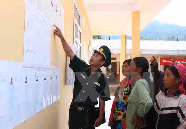 Elections anticipées dans la province mongtagneuse de Lai Chau ảnh 1