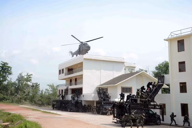 Exercice ADMM+ : simulation d’attaque terroriste à Singapour ảnh 2