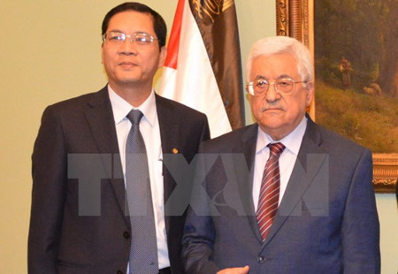 Vietnam et Palestine soutiennent le règlement pacifique des différends ảnh 1 Vietnam et Palestine soutiennent le règlement pacifique des différends ảnh 1