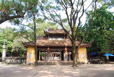 Découvrir la pagode Con Son ảnh 1 Découvrir la pagode Con Son ảnh 1