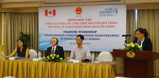 Intégration de l’égalité des sexes dans les politiques financières ảnh 1 Intégration de l’égalité des sexes dans les politiques financières ảnh 1