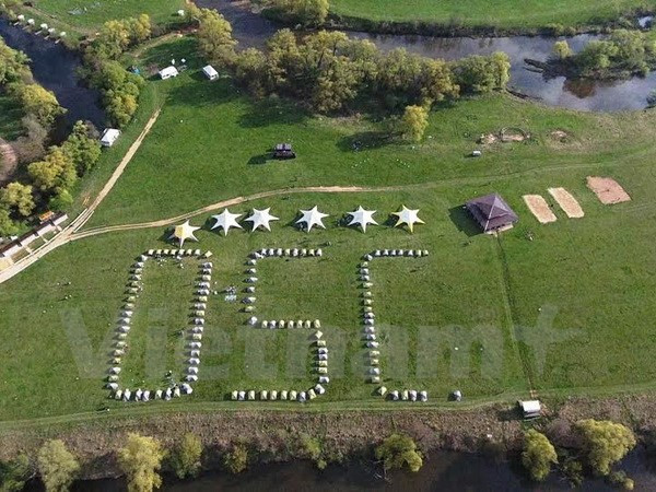 Des étudiants vietnamiens au Camp d'été Obninsk en Russie ảnh 1 Des étudiants vietnamiens au Camp d'été Obninsk en Russie ảnh 1