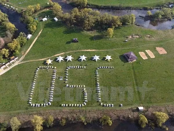 Des étudiants vietnamiens au Camp d'été Obninsk en Russie ảnh 1