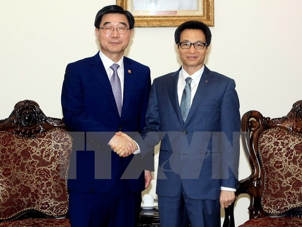 Vietnam et République de Corée renforcent la coopération dans le travail ảnh 1 Vietnam et République de Corée renforcent la coopération dans le travail ảnh 1
