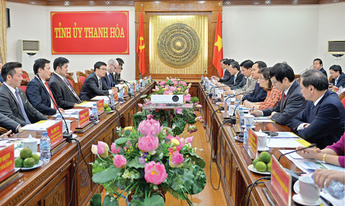 Thanh Hoa déroule le tapis rouge aux investisseurs étrangers ảnh 1 Thanh Hoa déroule le tapis rouge aux investisseurs étrangers ảnh 1