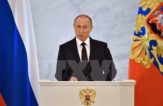 La Russie prête à établir un partenariat stratégique avec l'ASEAN (Poutine) ảnh 1