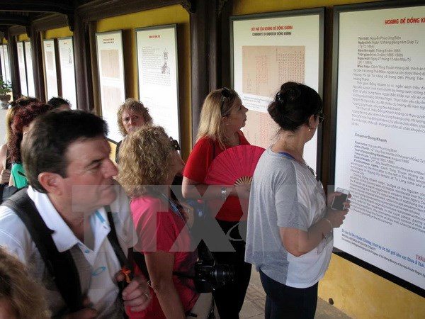 Exposition sur des patrimoines documentaires vietnamiens ảnh 1 Exposition sur des patrimoines documentaires vietnamiens ảnh 1