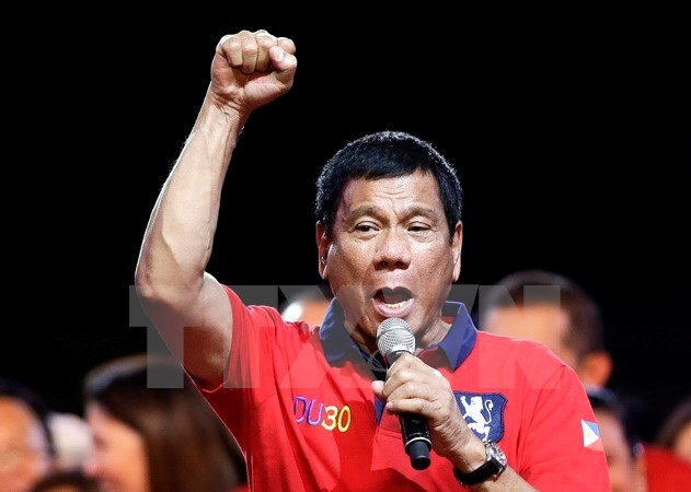 Le populiste Duterte remporte la présidentielle aux Philippines ảnh 1 Le populiste Duterte remporte la présidentielle aux Philippines ảnh 1