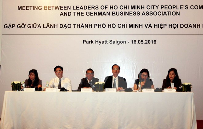 Les entreprises allemandes sondent les opportunités d'investissement à HCM-Ville ảnh 1 Les entreprises allemandes sondent les opportunités d'investissement à HCM-Ville ảnh 1