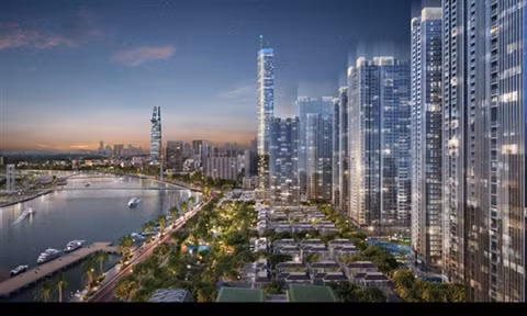 Les logements de luxe ont la cote à Hô Chi Minh-Ville ảnh 1