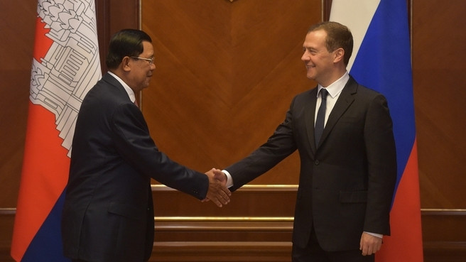 La Russie et le Cambodge signent huit accords de coopération ảnh 1 La Russie et le Cambodge signent huit accords de coopération ảnh 1