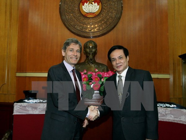 Promotion des relations Vietnam-Etats-Unis ảnh 1 Promotion des relations Vietnam-Etats-Unis ảnh 1