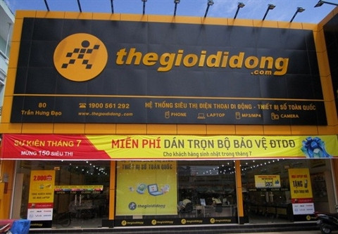 Thê Gioi Di Dông domine l’e-commerce vietnamien ảnh 1 Thê Gioi Di Dông domine l’e-commerce vietnamien ảnh 1