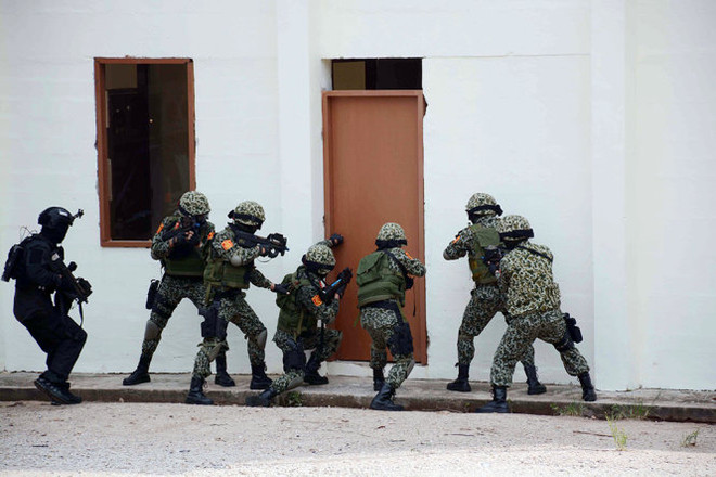 Exercice ADMM+ : simulation d’attaque terroriste à Singapour ảnh 1 Exercice ADMM+ : simulation d’attaque terroriste à Singapour ảnh 1