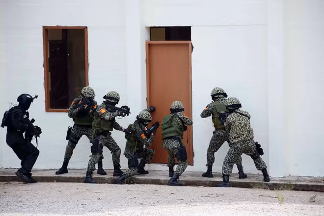 Exercice ADMM+ : simulation d’attaque terroriste à Singapour ảnh 1