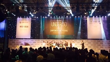 Forbes Vietnam honore «30 Under 30» ảnh 1