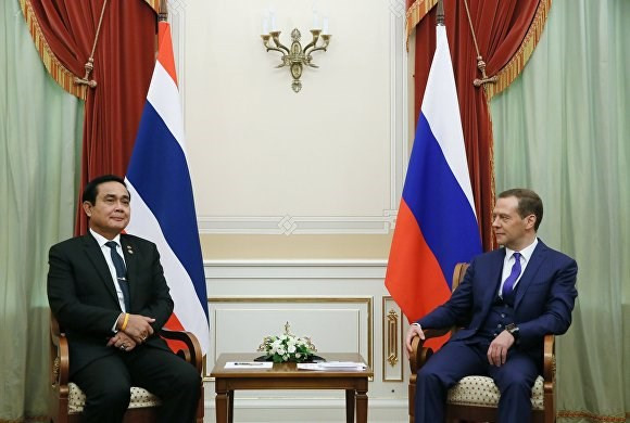 La Russie et la Thaïlande signent des accords de coopération ảnh 1 La Russie et la Thaïlande signent des accords de coopération ảnh 1