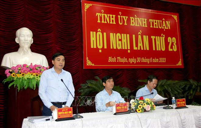 Binh Thuan enregistre de nombreuses réalisations socio-économiques ảnh 1 Binh Thuan enregistre de nombreuses réalisations socio-économiques ảnh 1