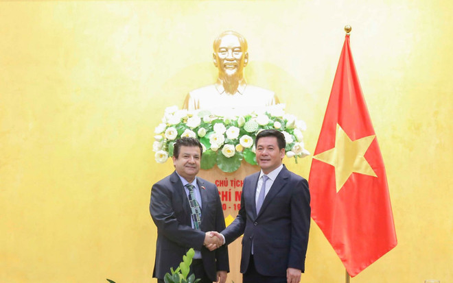 Le Vietnam et le Chili promeuvent leur coopération commerciale ảnh 1 Le Vietnam et le Chili promeuvent leur coopération commerciale ảnh 1